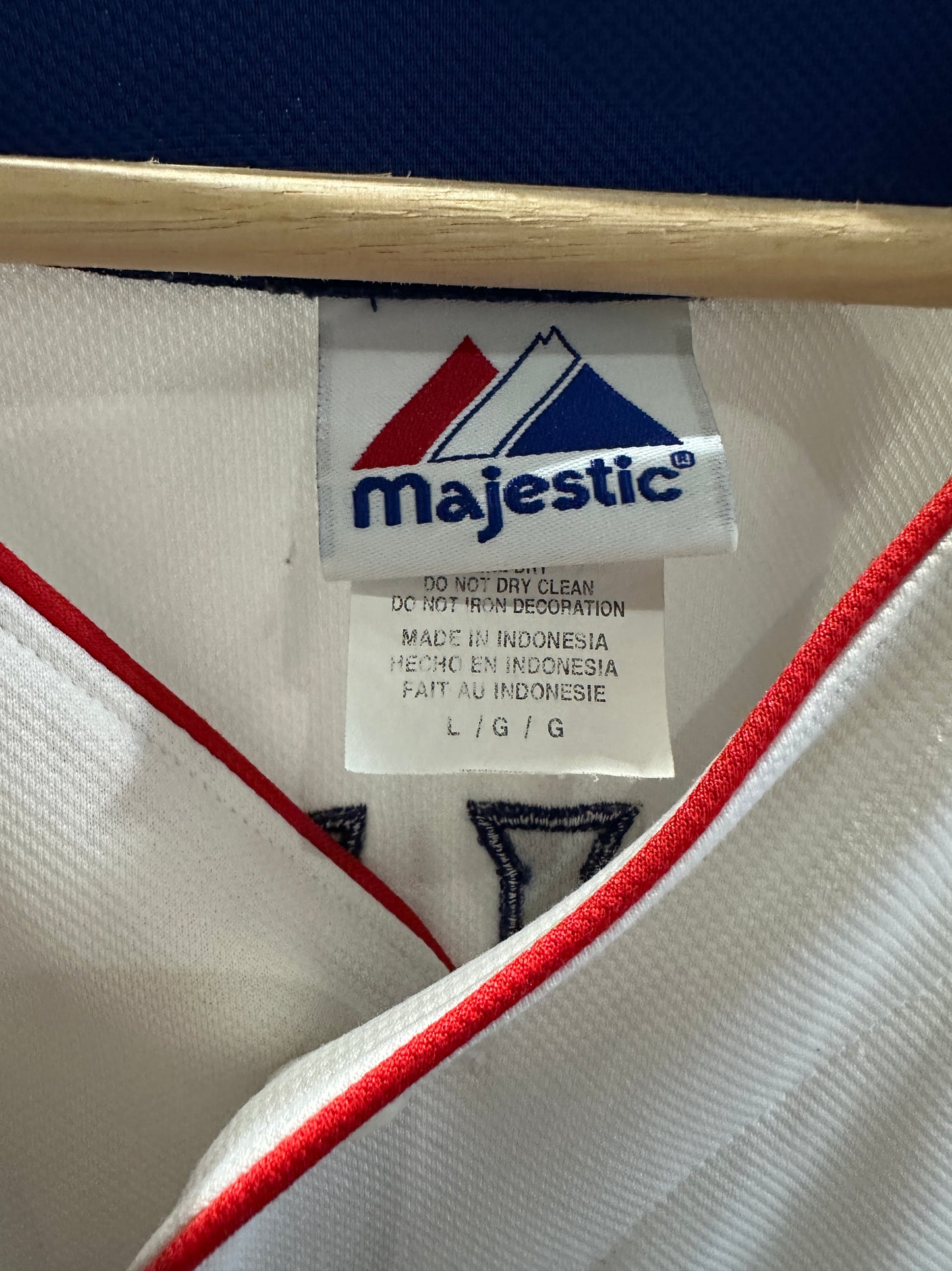 (Mens Large) MLB Texas Rangers 'Joshua Hamilton' Jersey