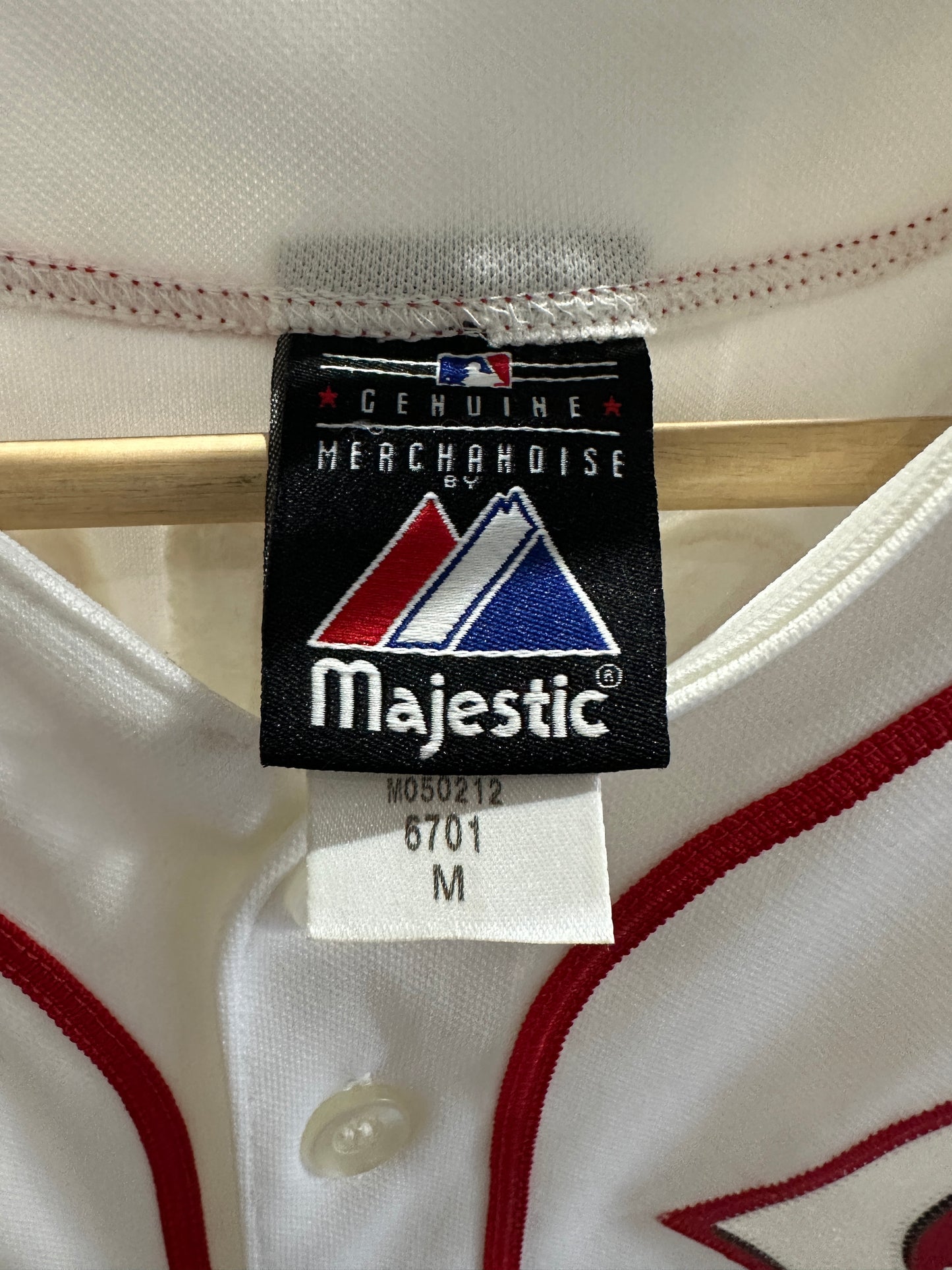 (Womens Medium) MLB Cincinnati Reds Jersey