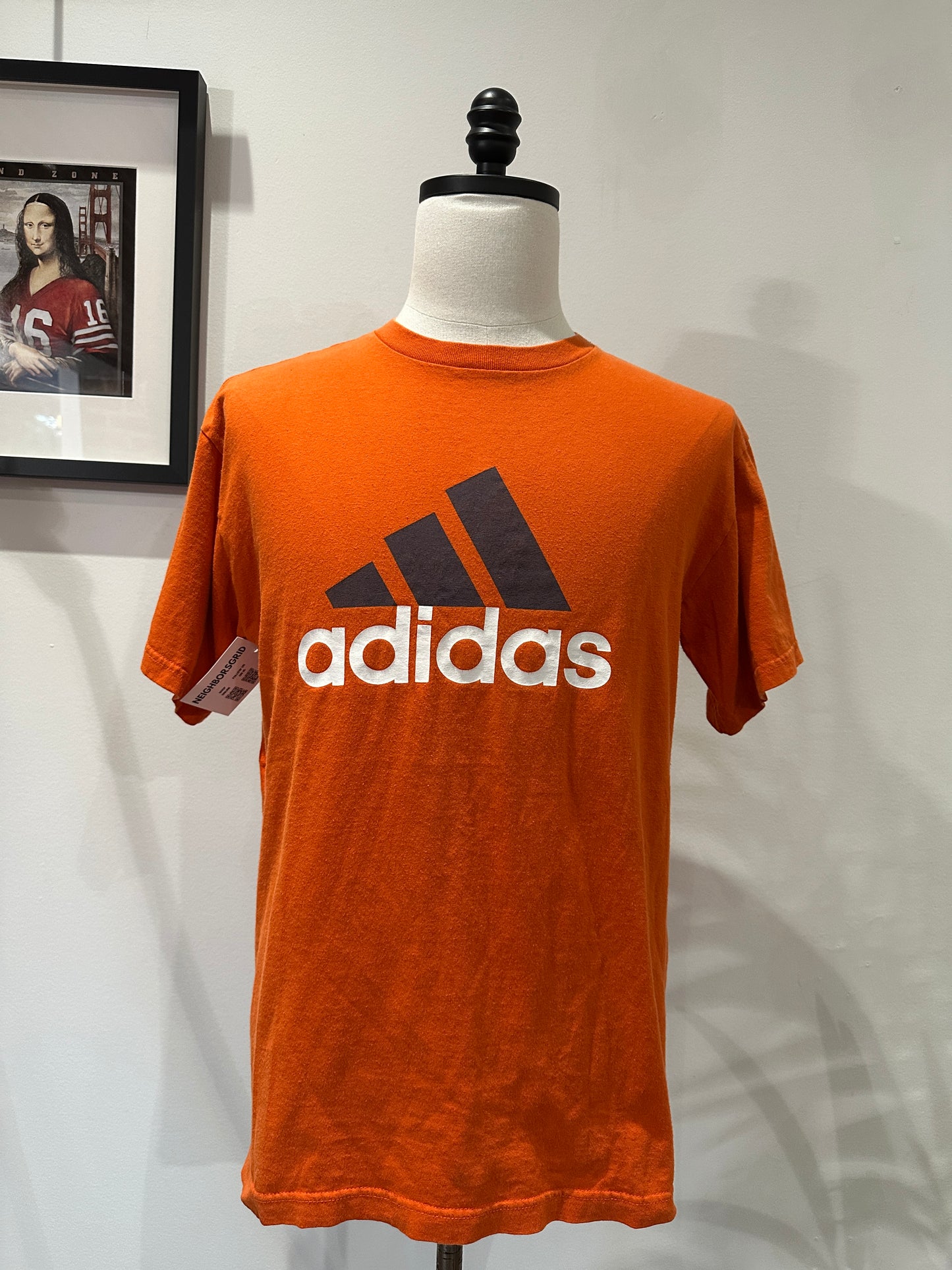 (Mens Medium) Adidas Orange Shirts