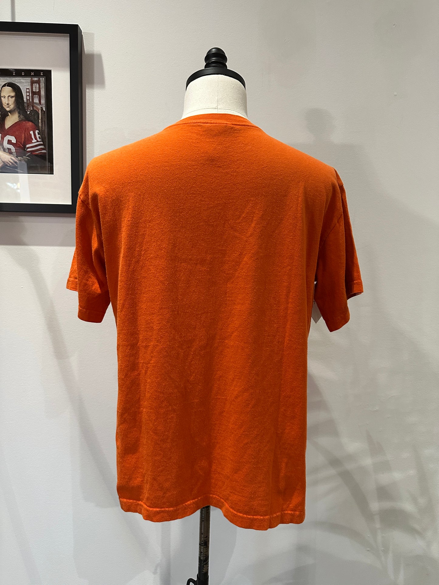 (Mens Medium) Adidas Orange Shirts
