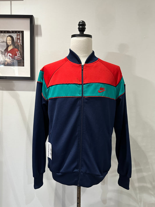 (Mens Large) 90s Nike Mulitcolor Track Jacket