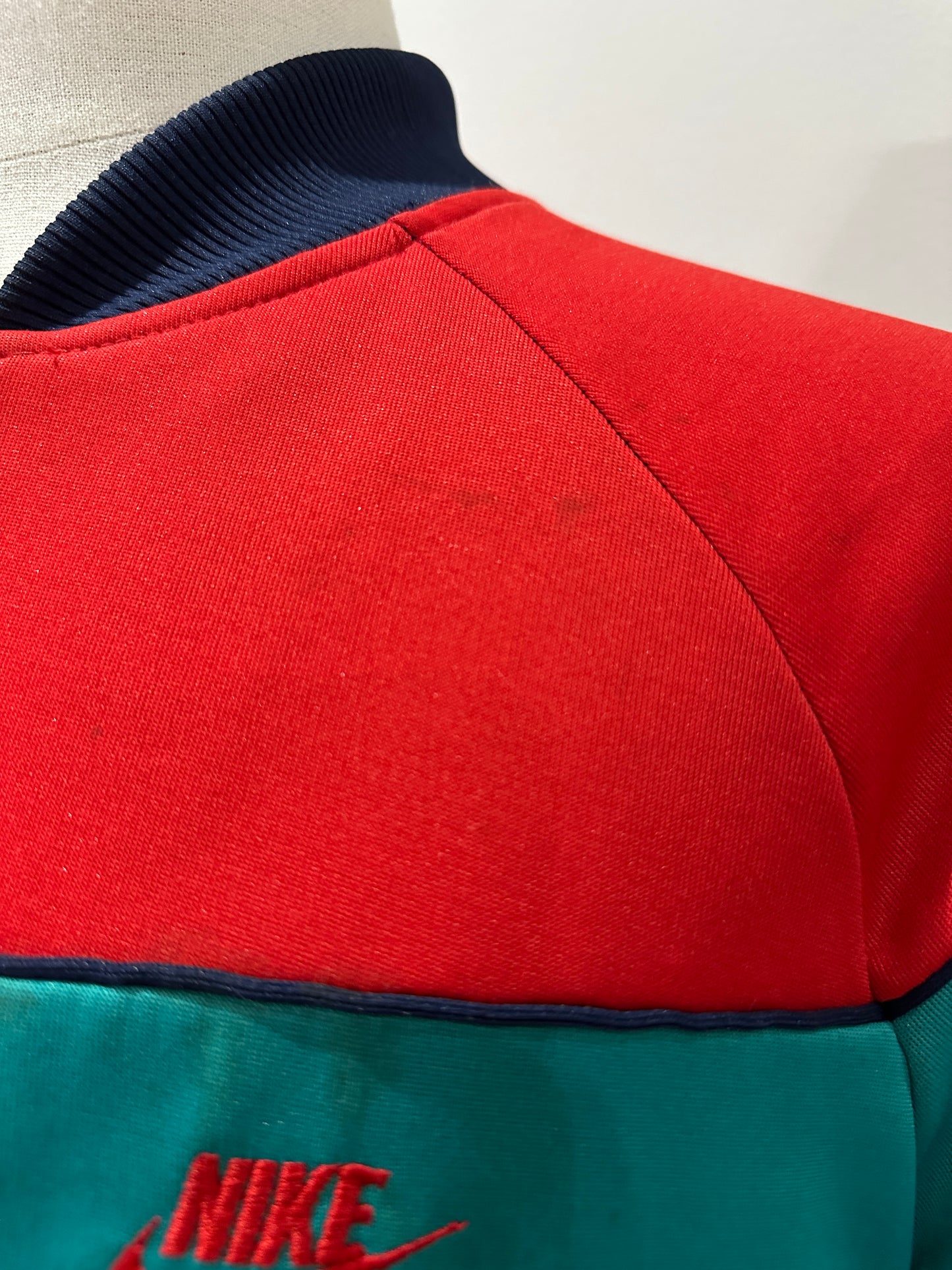 (Mens Large) 90s Nike Mulitcolor Track Jacket