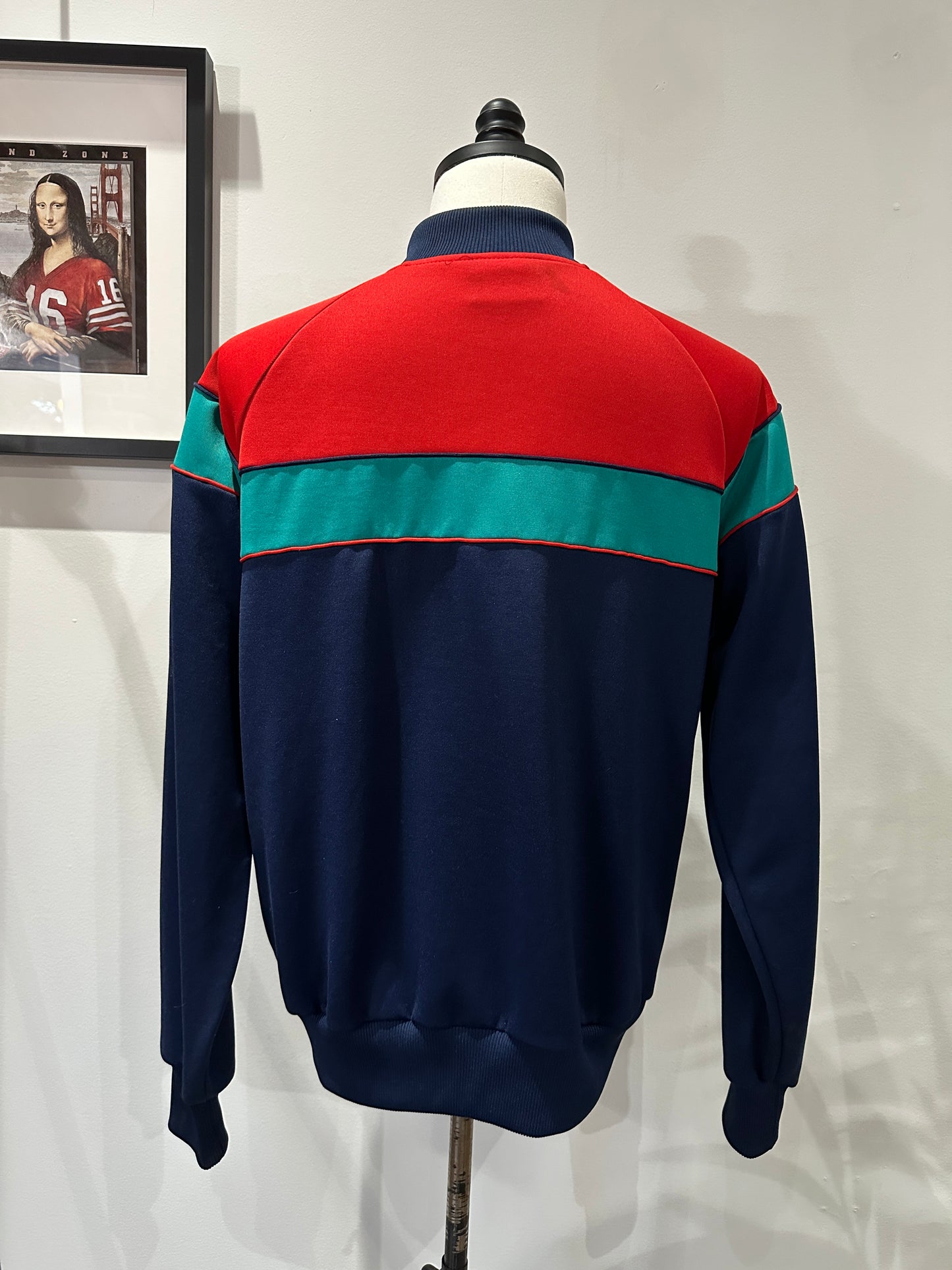 (Mens Large) 90s Nike Mulitcolor Track Jacket