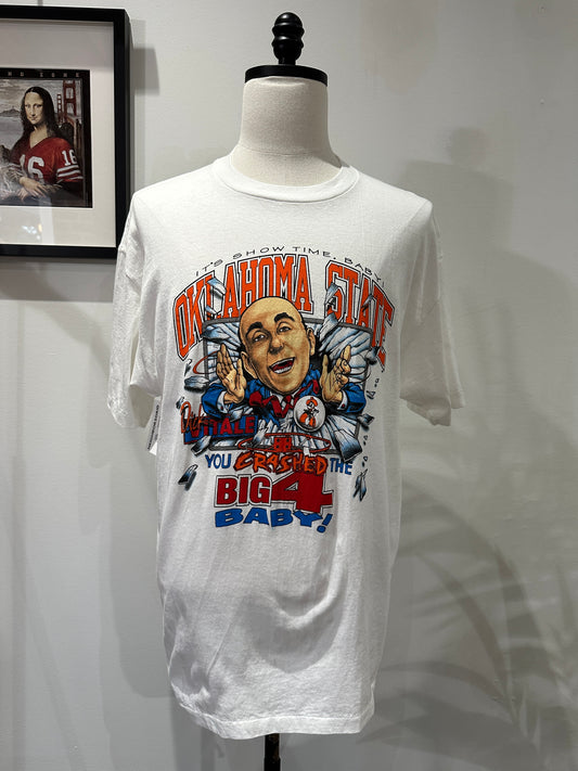 (Mens XL) 90s Oklahoma State Basketball Shirt