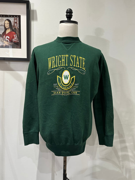 (Mens Large) 90s Wright State University Sweater