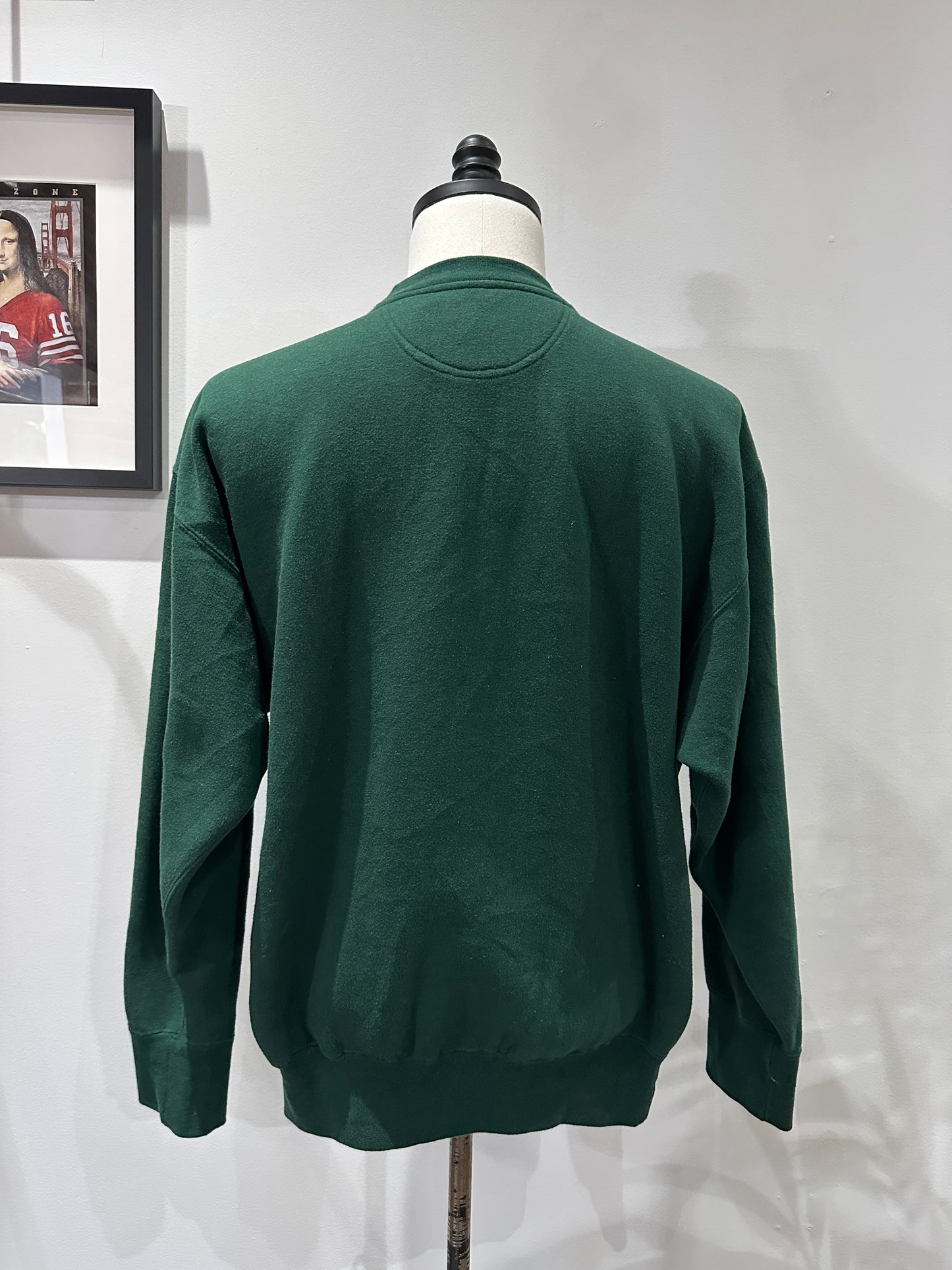(Mens Large) 90s Wright State University Sweater