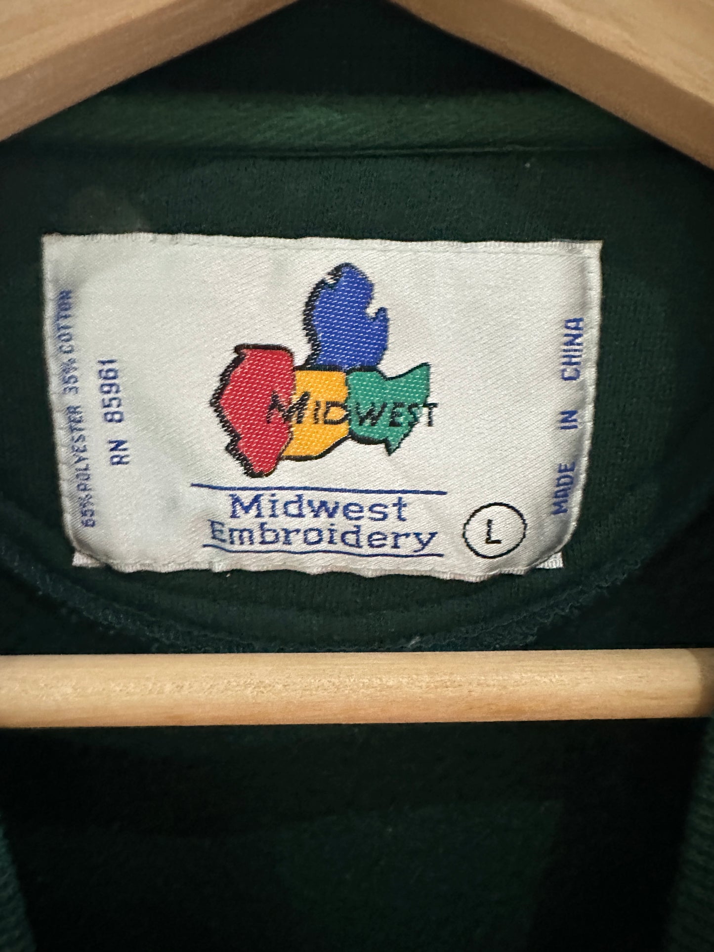 (Mens Large) 90s Wright State University Sweater
