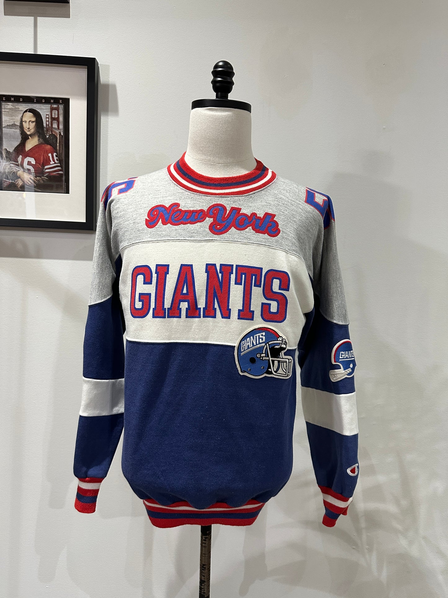 (Mens Medium) 90s New York Giants Sweater