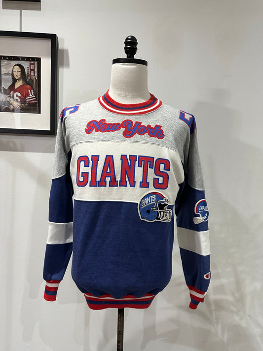 (Mens Medium) 90s New York Giants Sweater