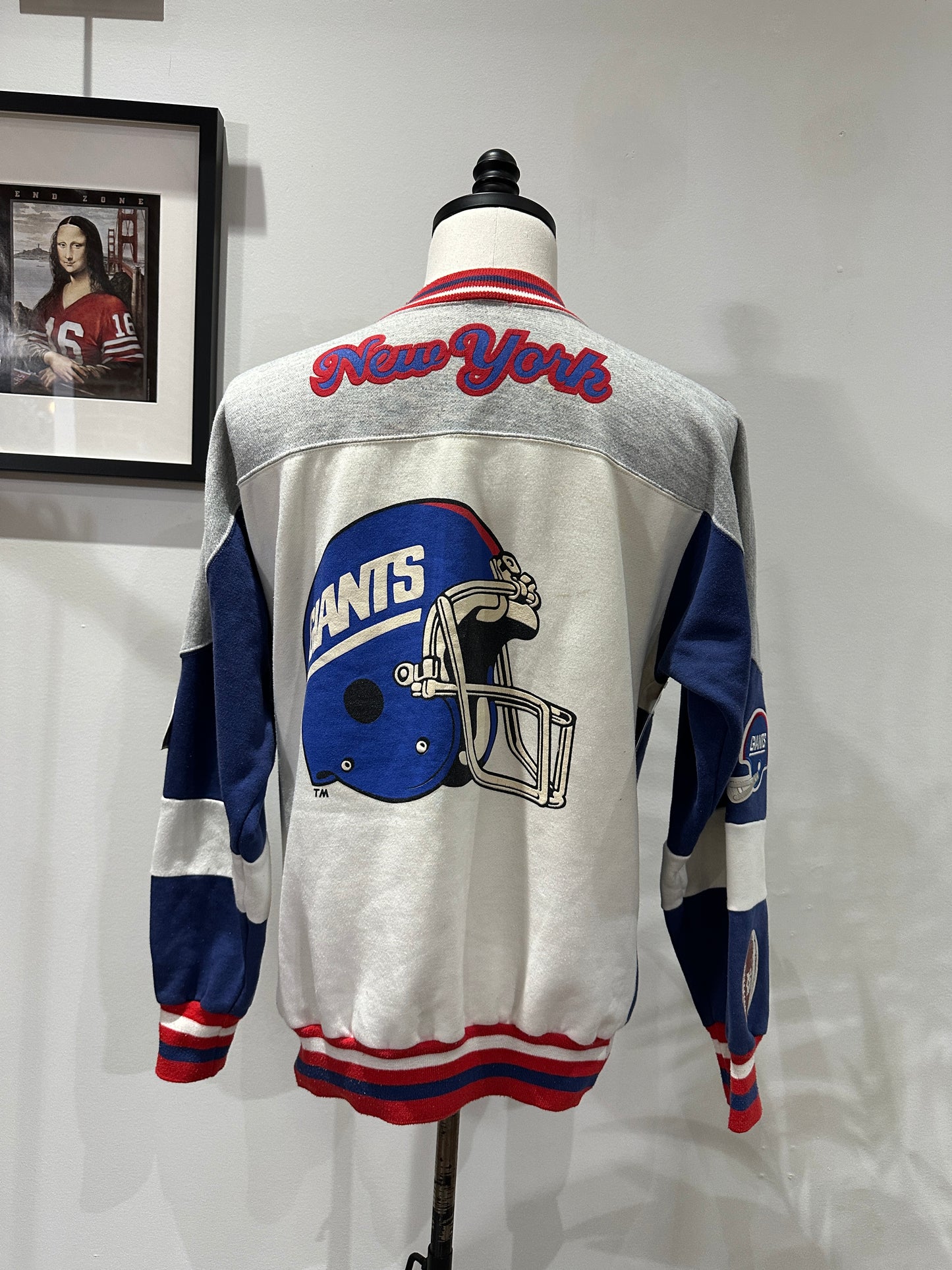 (Mens Medium) 90s New York Giants Sweater