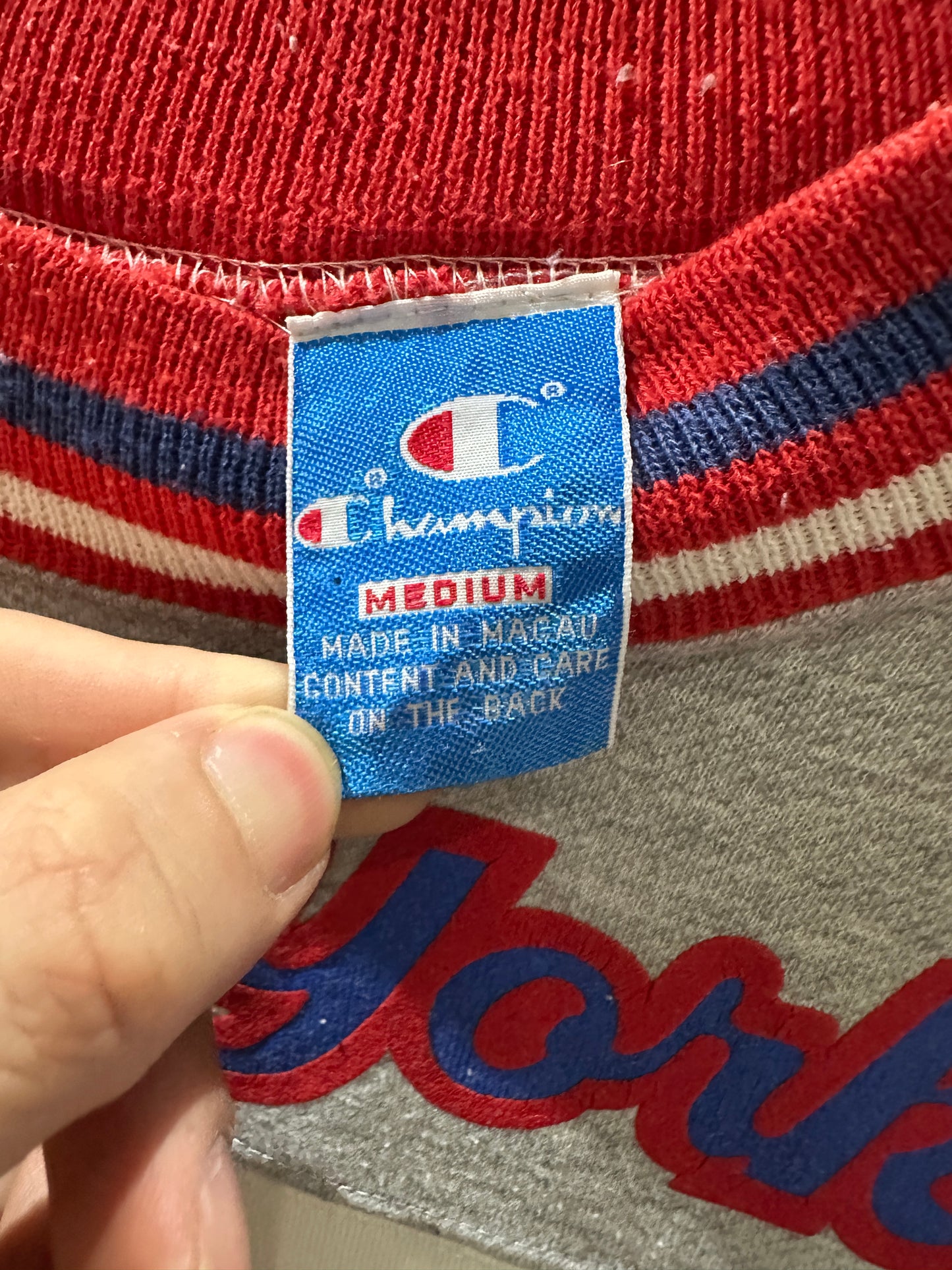 (Mens Medium) 90s New York Giants Sweater