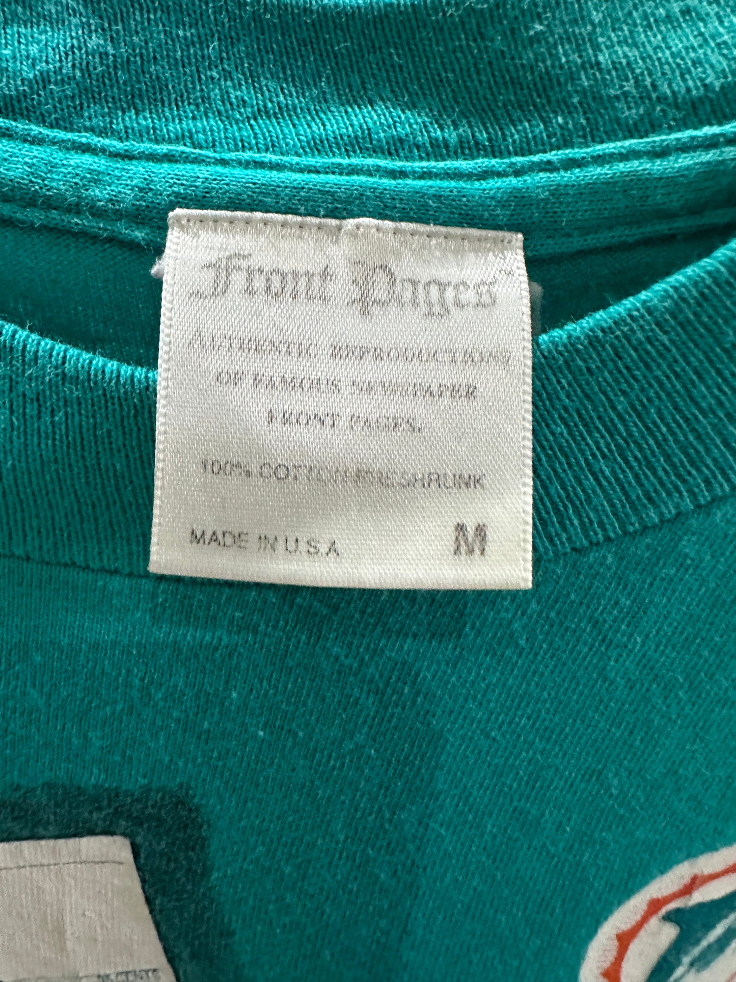 (Mens Medium) 90s Miami Dolphins Shirt