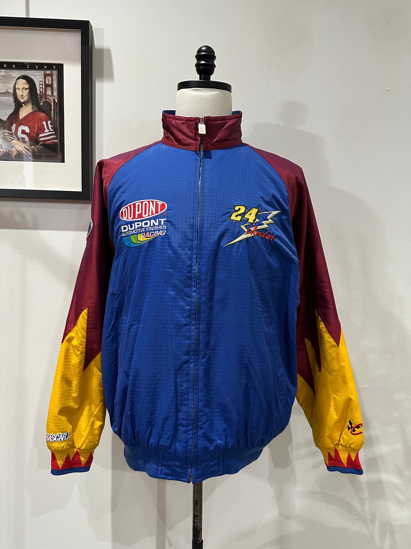 (Mens Medium) 90s Jeff Gordon Nascar Jacket