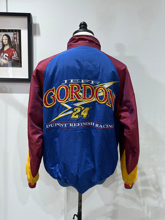 (Mens Medium) 90s Jeff Gordon Nascar Jacket