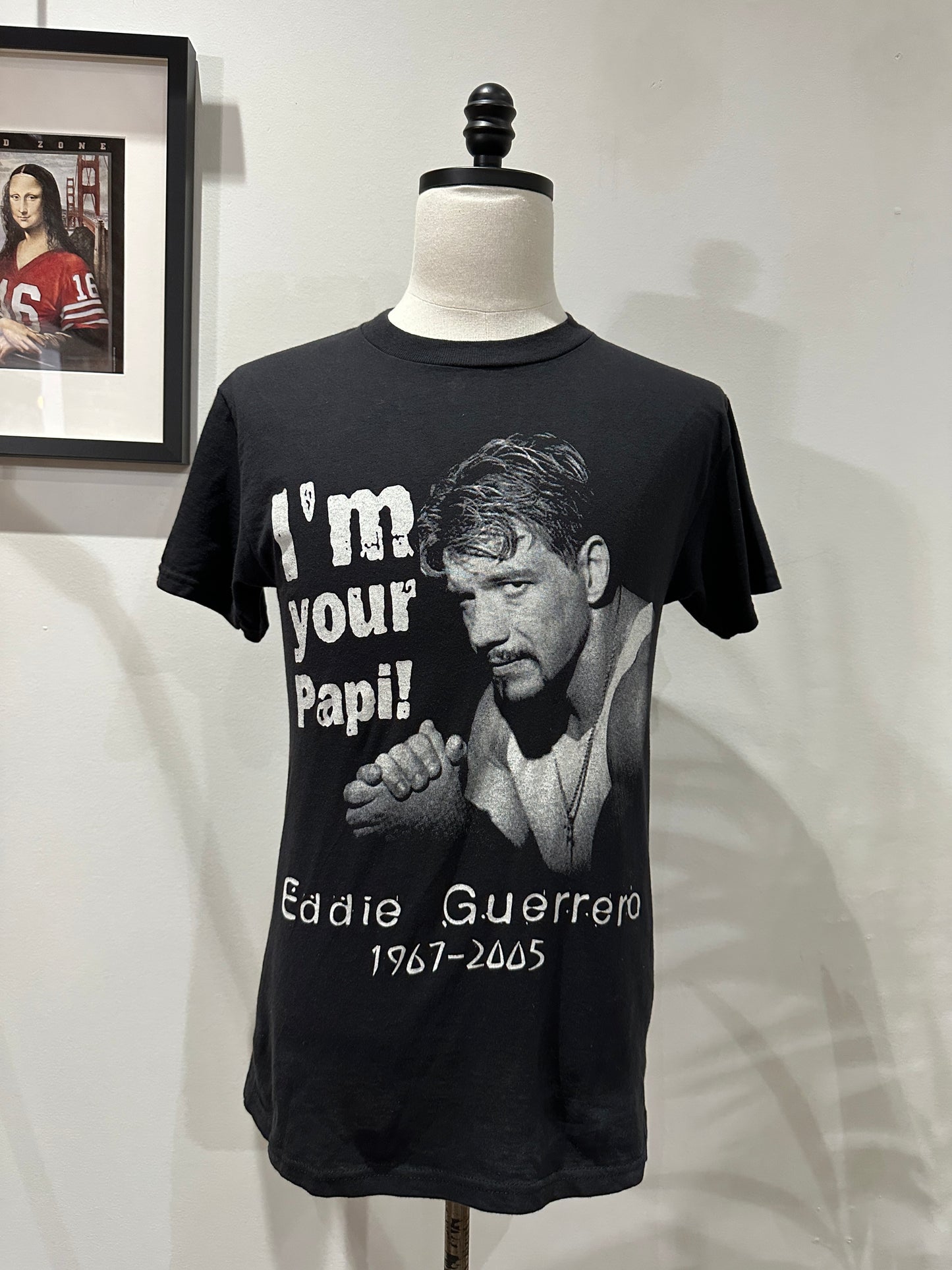(Mens Small) 2009 Eddie Guerrero Tribute Shirt