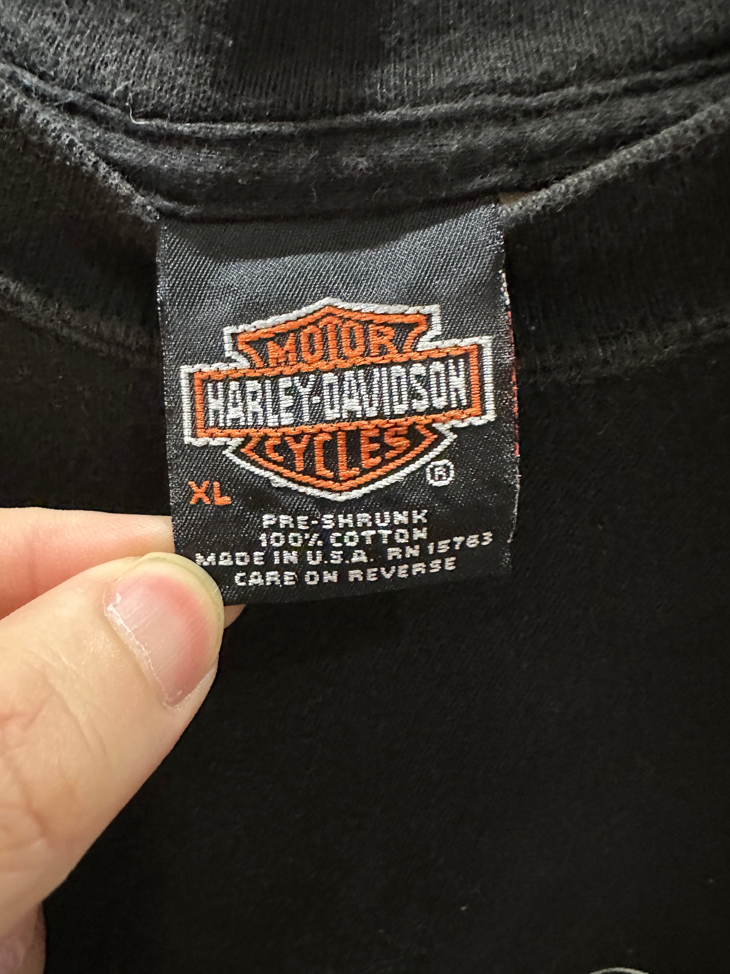 (Mens XL) Harley Davidson 'Fall Foliage' Shirt