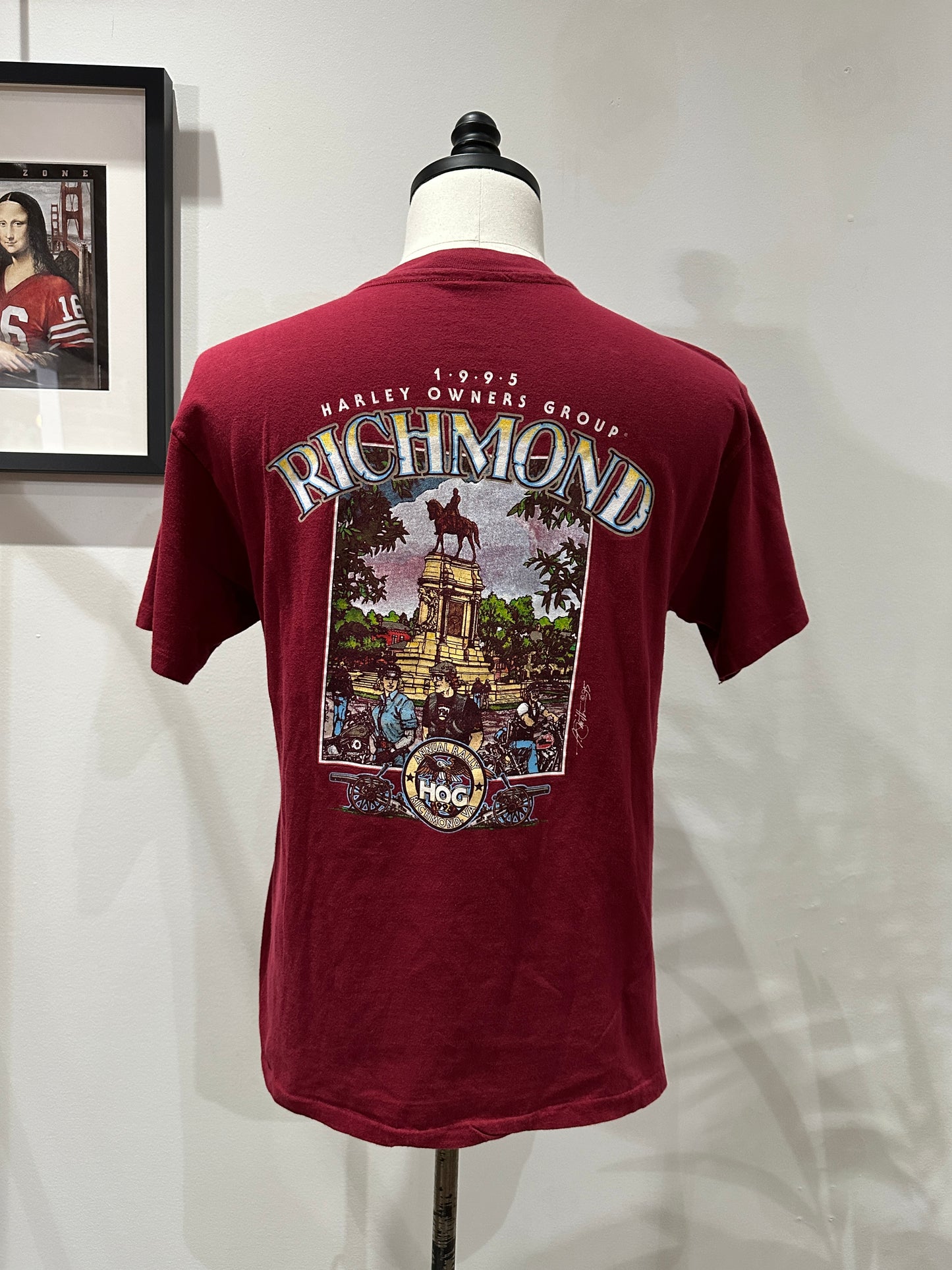 (Mens Large) Harley Davidson 'Richmond' Shirt