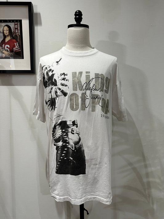 (Mens 3X) 2009 Michael Jackson Tribute Shirt