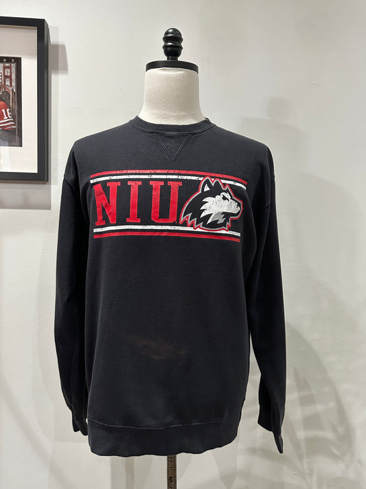 (Mens XL) NIU Black College Sweater