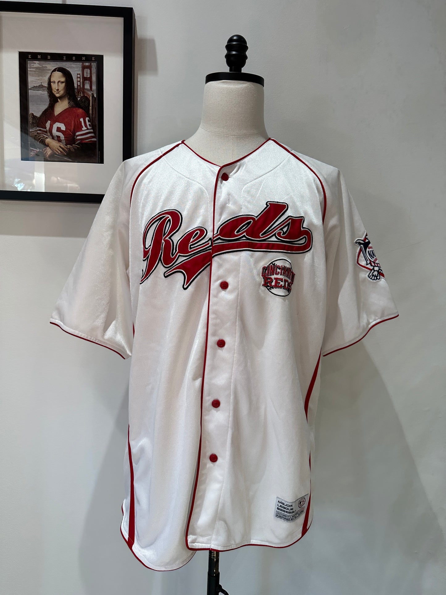 (Mens XL) MLB Cincinnati Reds Jersey