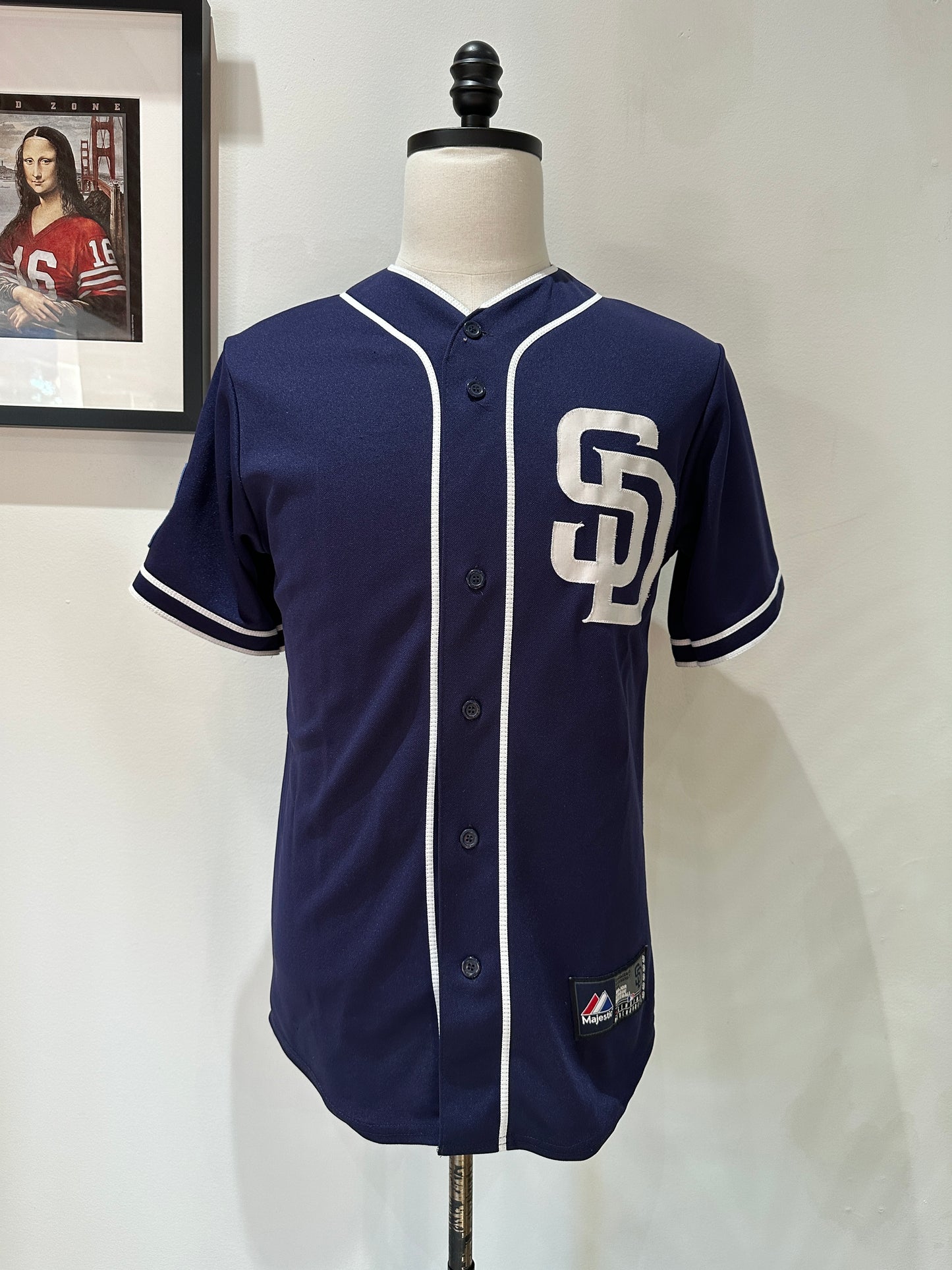 (Mens Small) MLB San Diego Padres 'Ace Parking' Jersey