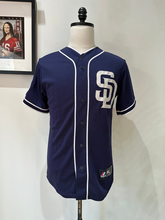 (Mens Small) MLB San Diego Padres 'Ace Parking' Jersey