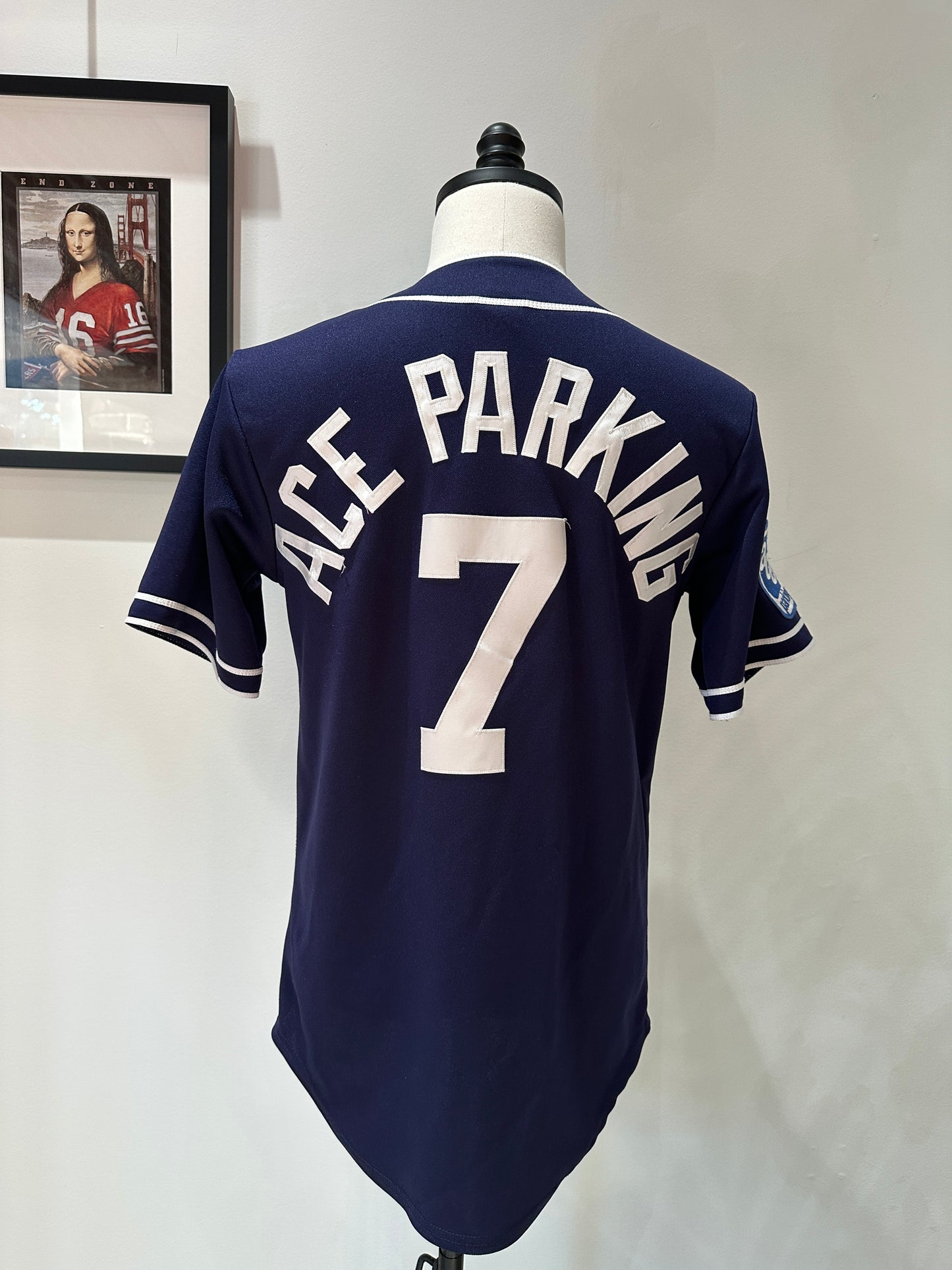 (Mens Small) MLB San Diego Padres 'Ace Parking' Jersey