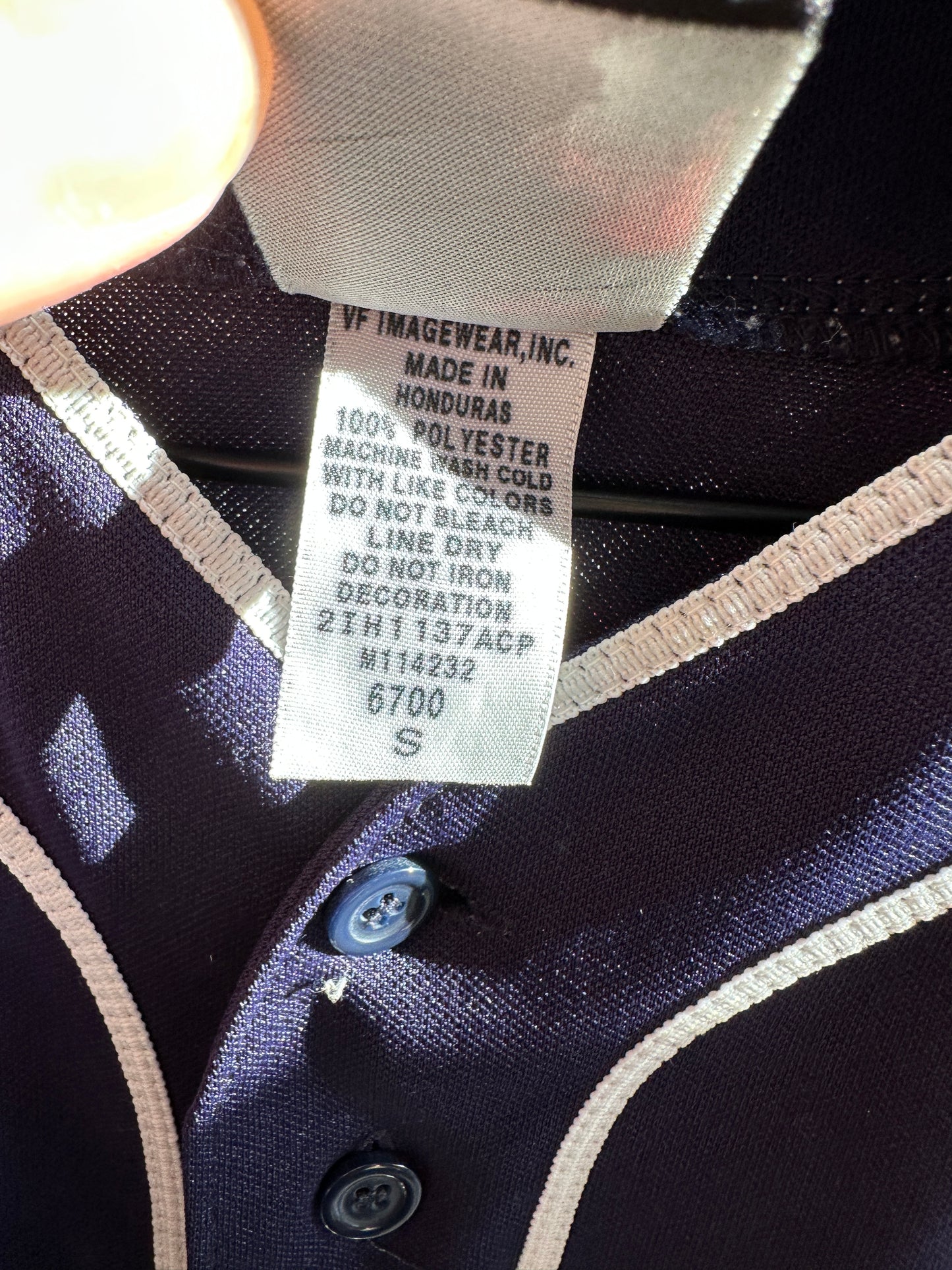 (Mens Small) MLB San Diego Padres 'Ace Parking' Jersey