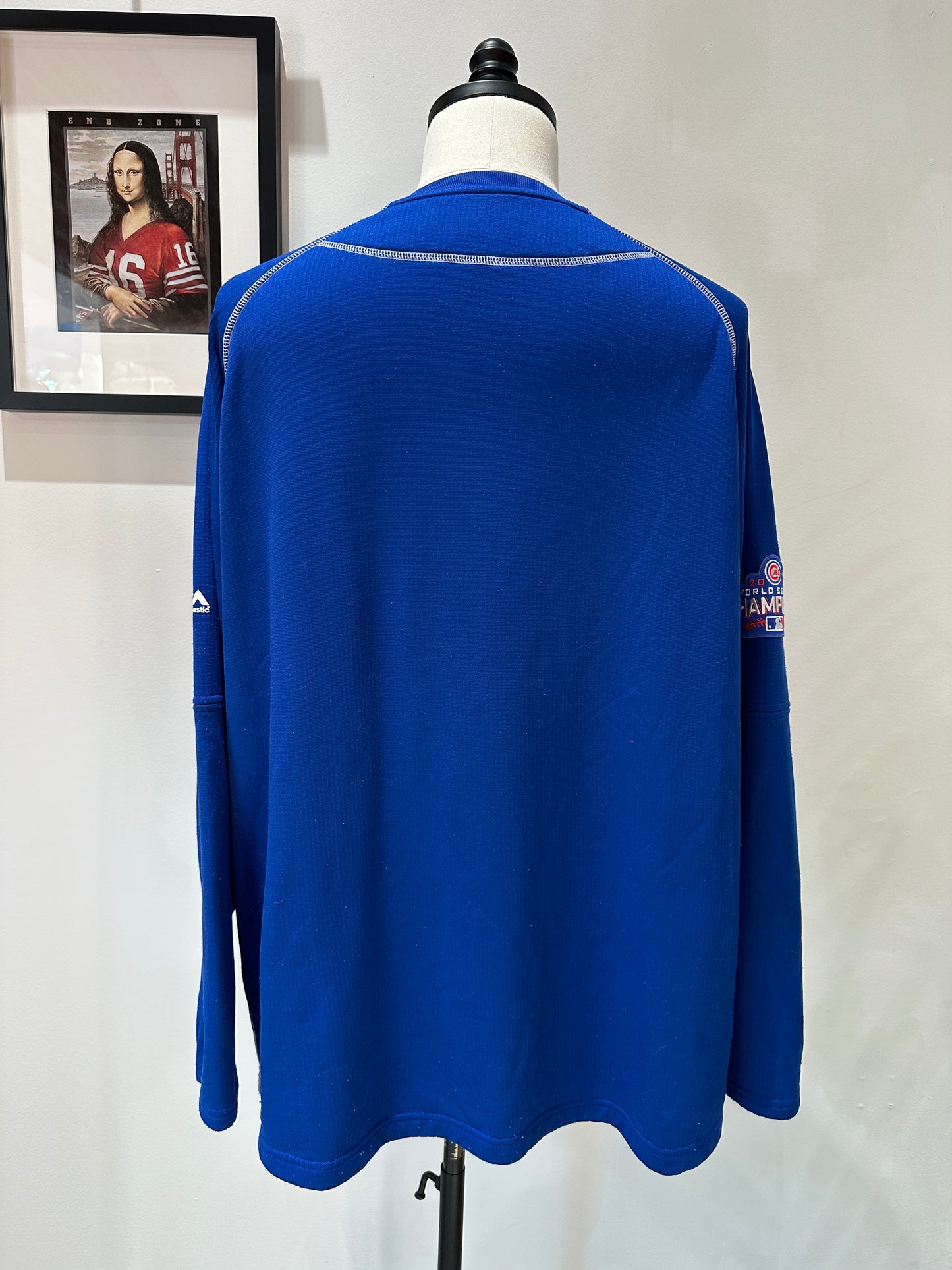 (Mens XL) MLB Chicago Cubs 2016 World Serires Shirt