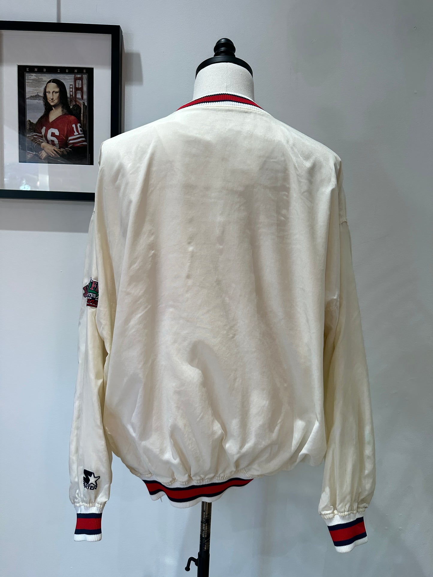 (Mens XL) 90s Starter Cleveland Indians Windbreakers