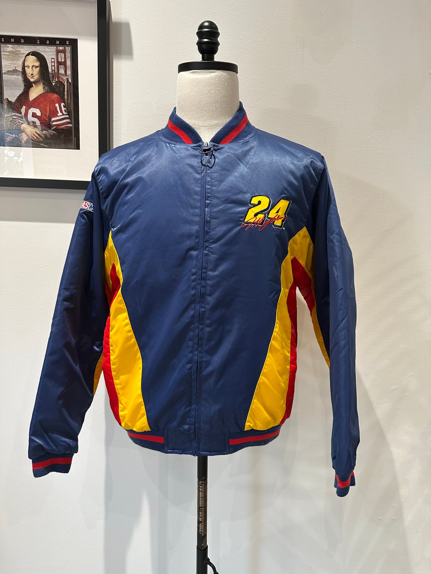 (Womens Large) Jeff Gordon Nascar Jacket