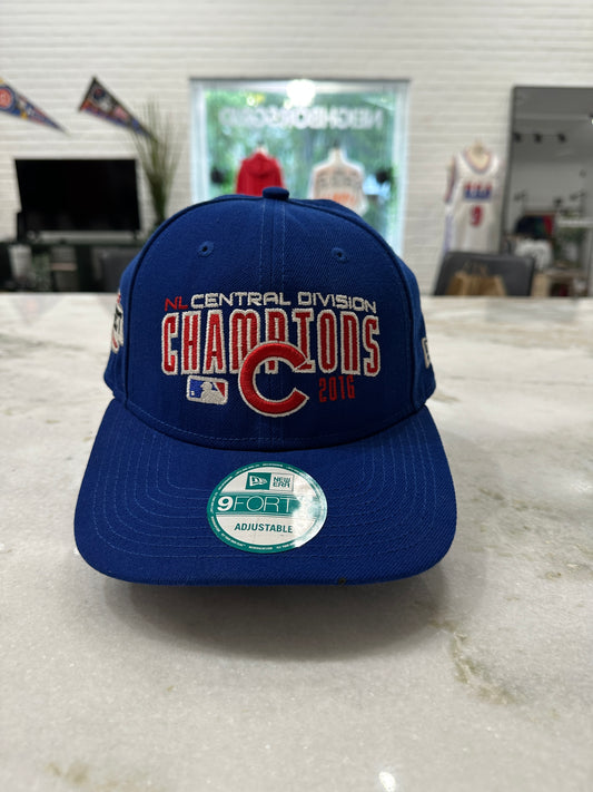 2016 Chicago Cubs Central Division Champs Hat