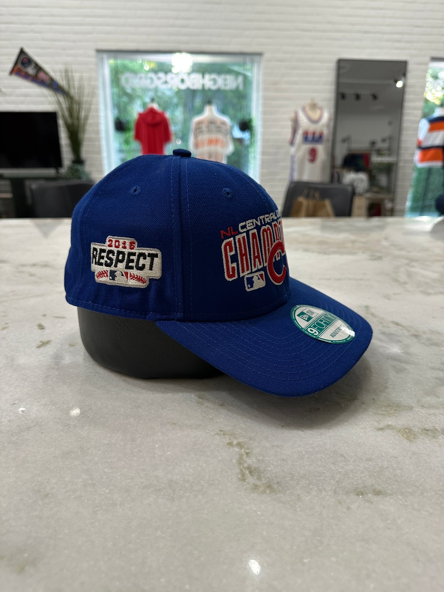 2016 Chicago Cubs Central Division Champs Hat