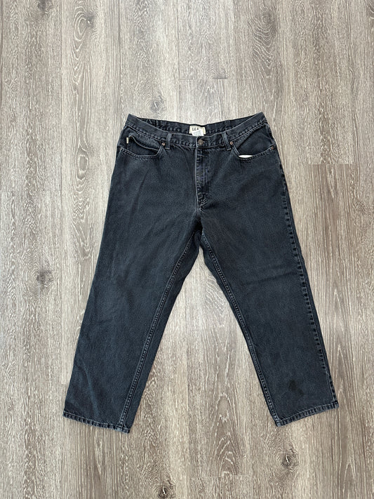 (Mens 38) L.L Beans Black Denim Jeans
