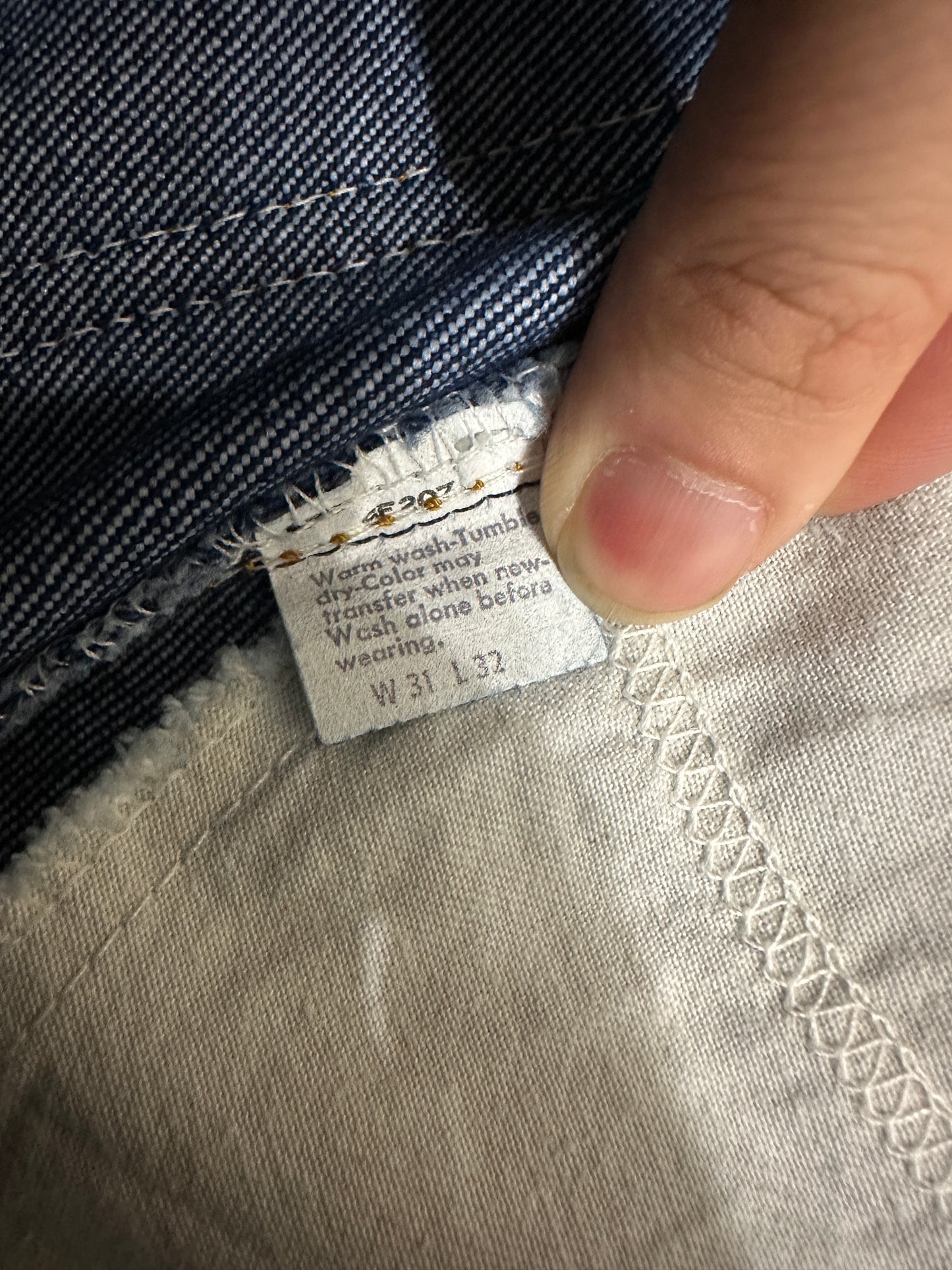 (Mens 31) Levi's Blue Denim Jeans