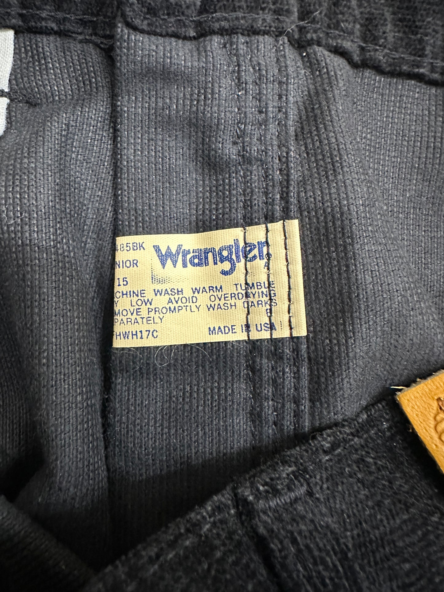 (Kids 15) 80s Wrangler Corduroy Pants