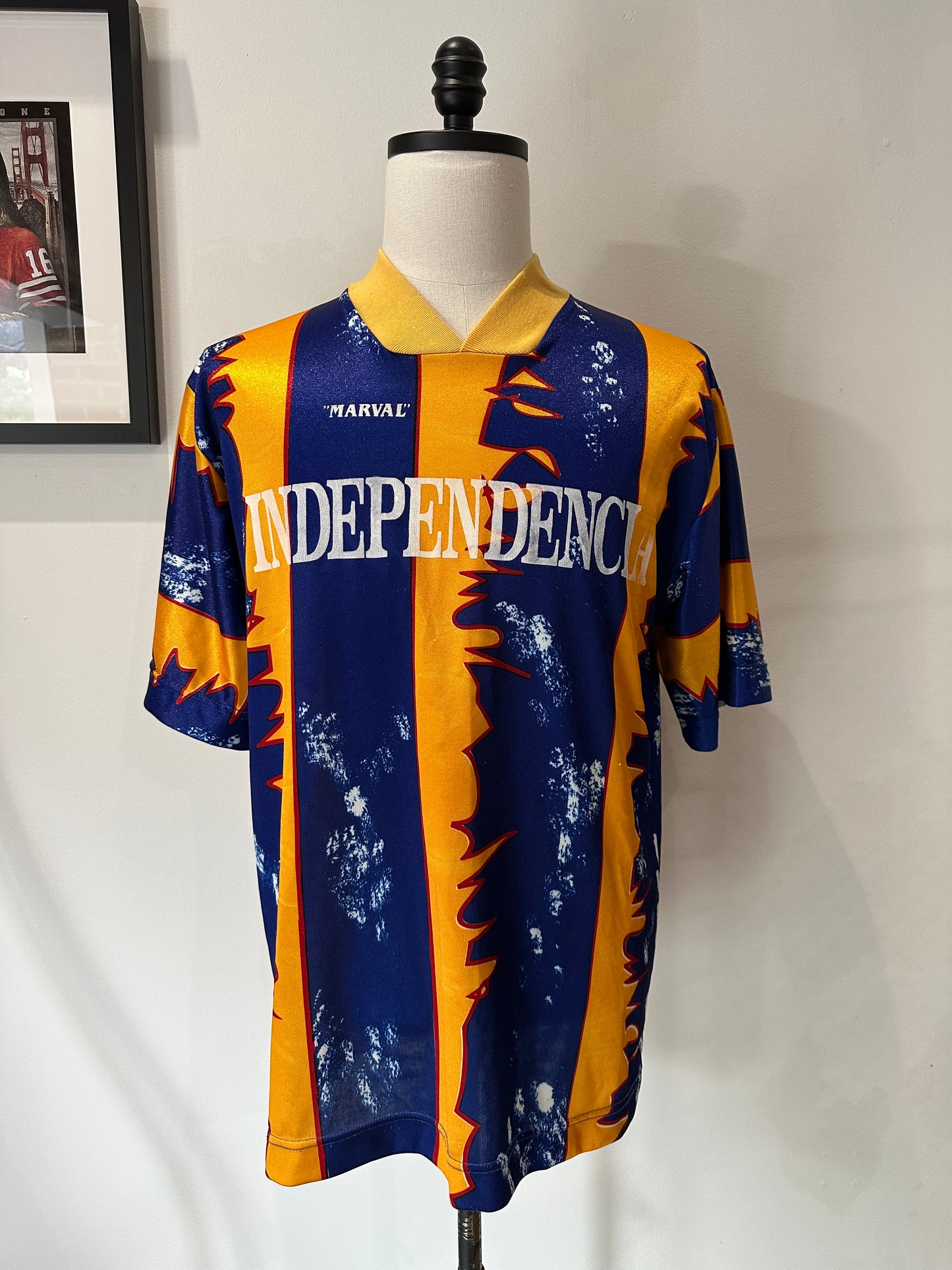 (Mens XL) Independencia Soccer Club Jersey 007