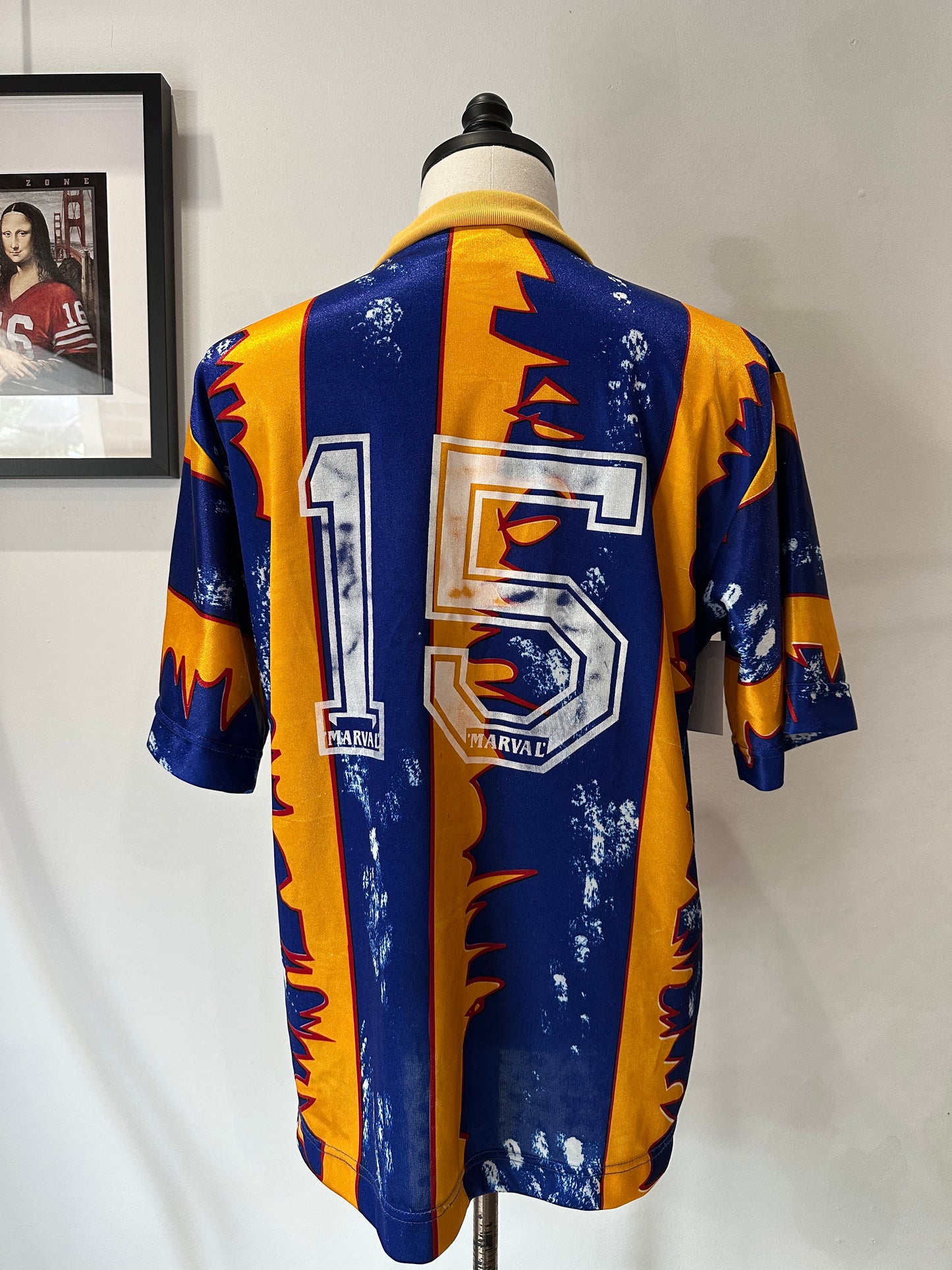 (Mens XL) Independencia Soccer Club Jersey 007