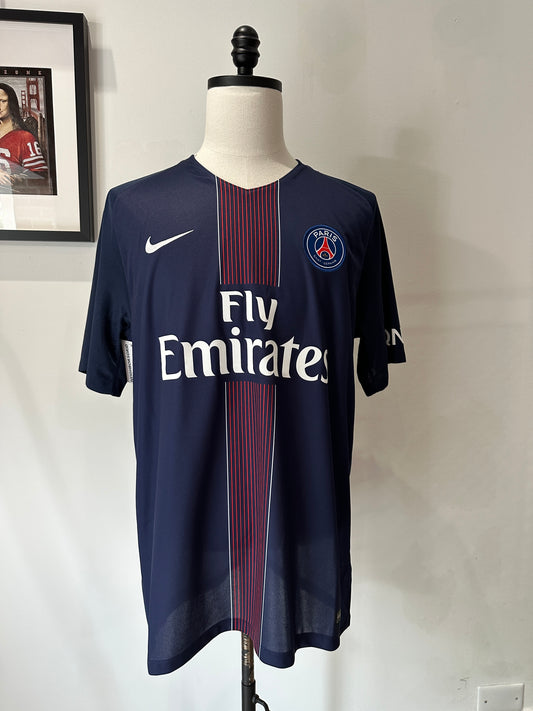 (Mens XL) Nike Saint-Germain Paris Soccer Club Jersey 007