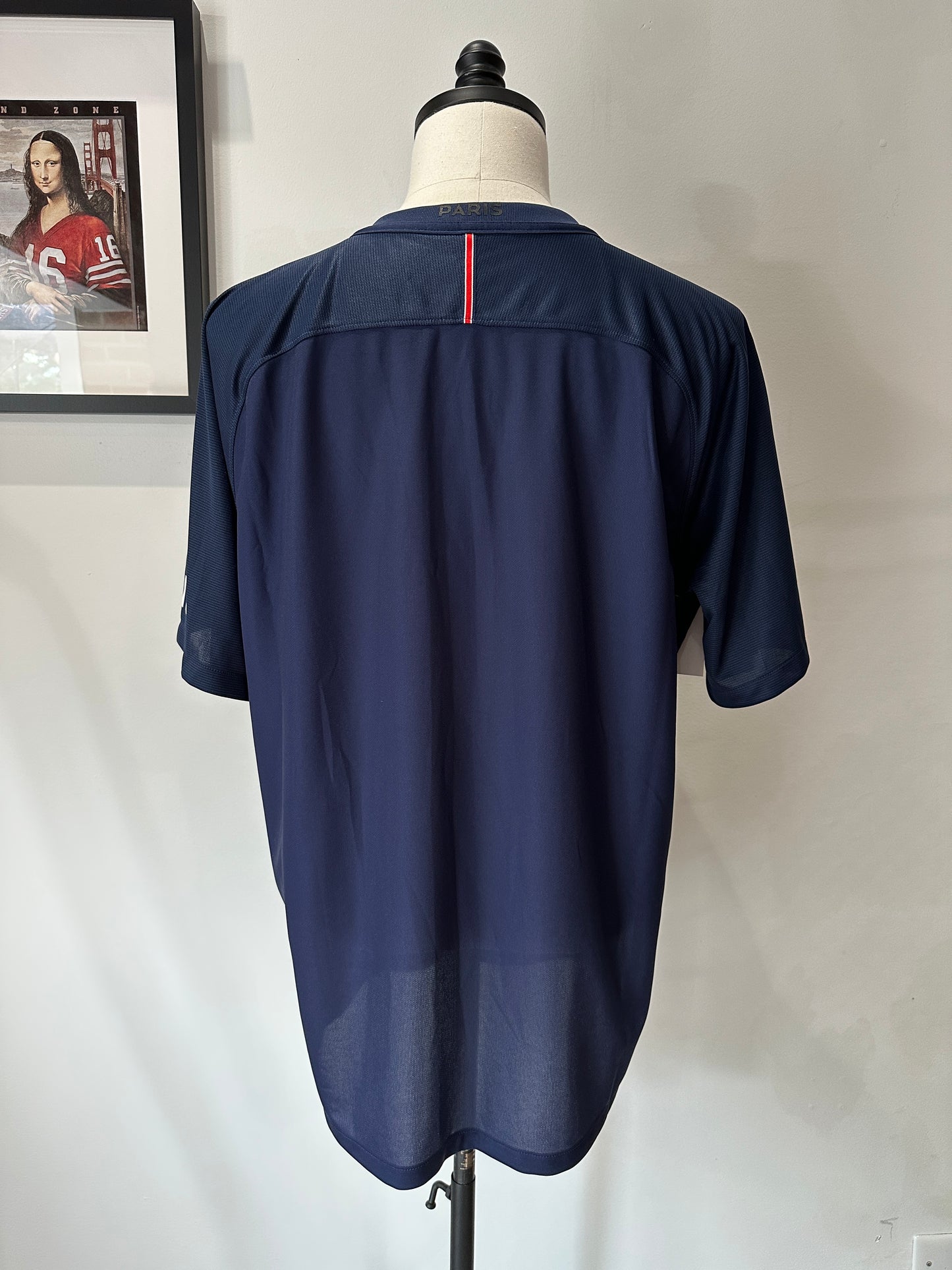 (Mens XL) Nike Saint-Germain Paris Soccer Club Jersey 007