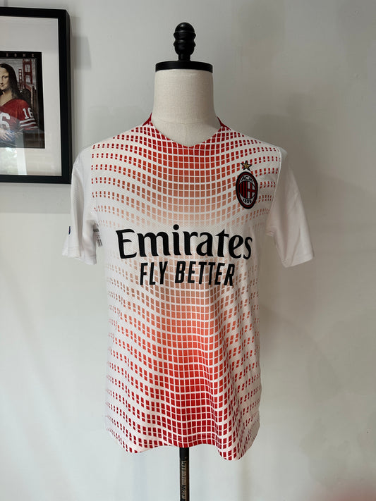 (Mens Medium) Boot AC Milan 'Dominick' Soccer Jersey 007