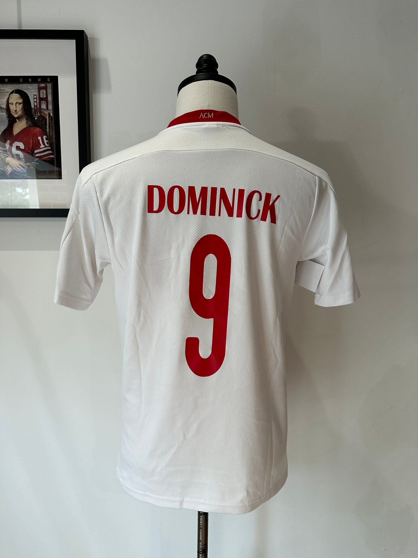 (Mens Medium) Boot AC Milan 'Dominick' Soccer Jersey 007