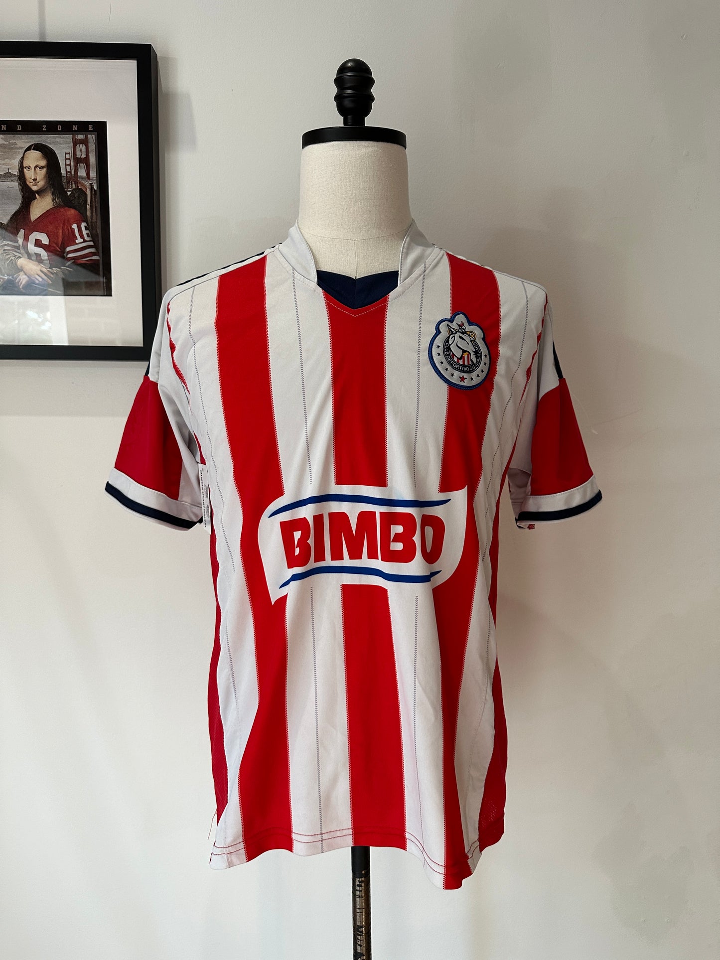 (Mens Large) Boot Guadalajara Chivas Soccer Jersey 007