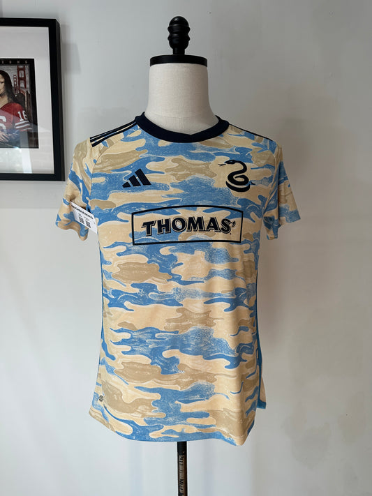 (Mens Medium) MLS Philadelphia Union Camo Soccer Jersey 007