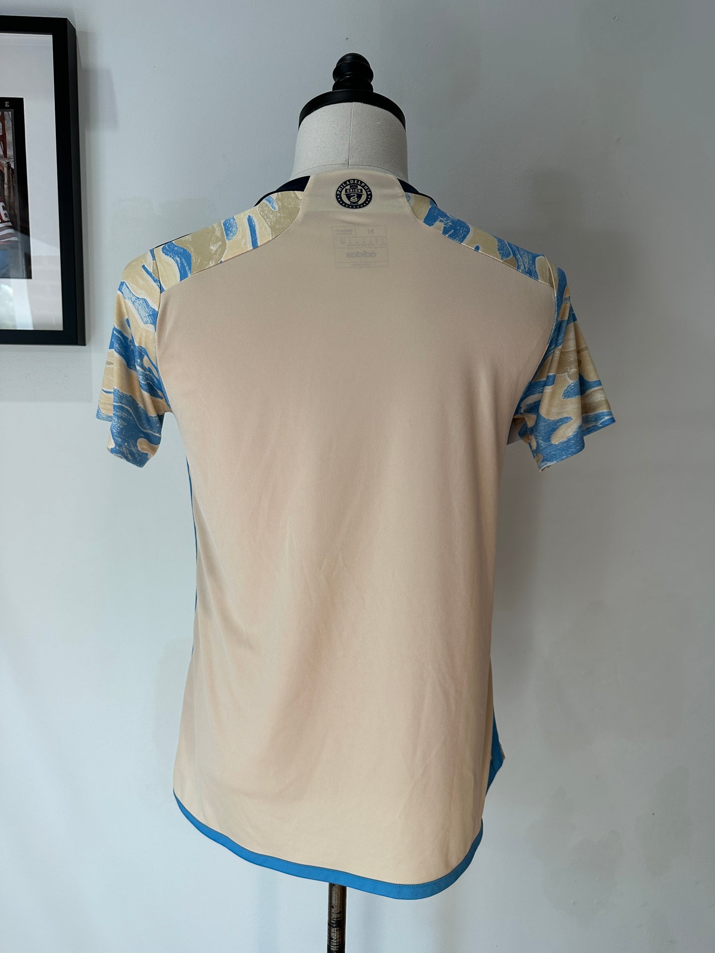 (Mens Medium) MLS Philadelphia Union Camo Soccer Jersey 007