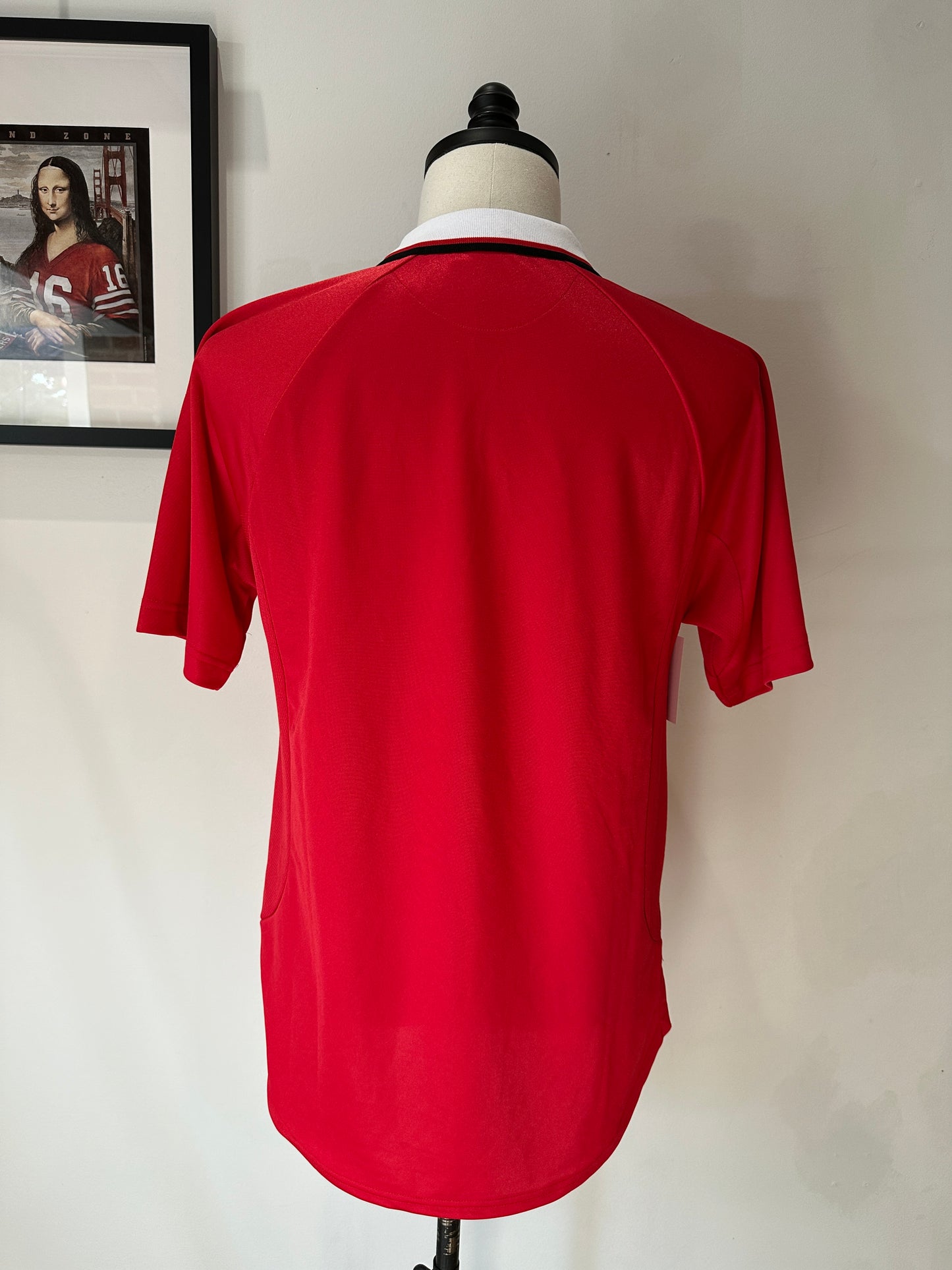 (Mens Medium) Retro Manchester United Soccer Jersey 007