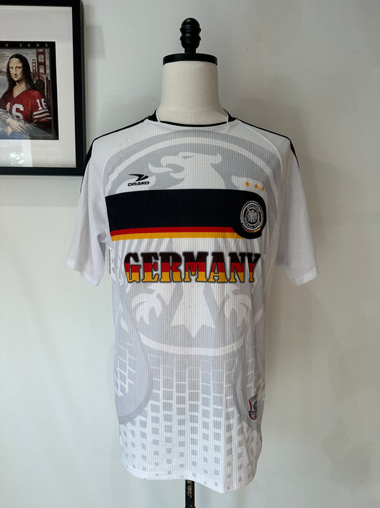 (Mens XL) Boot Germany National Soccer Jersey 007
