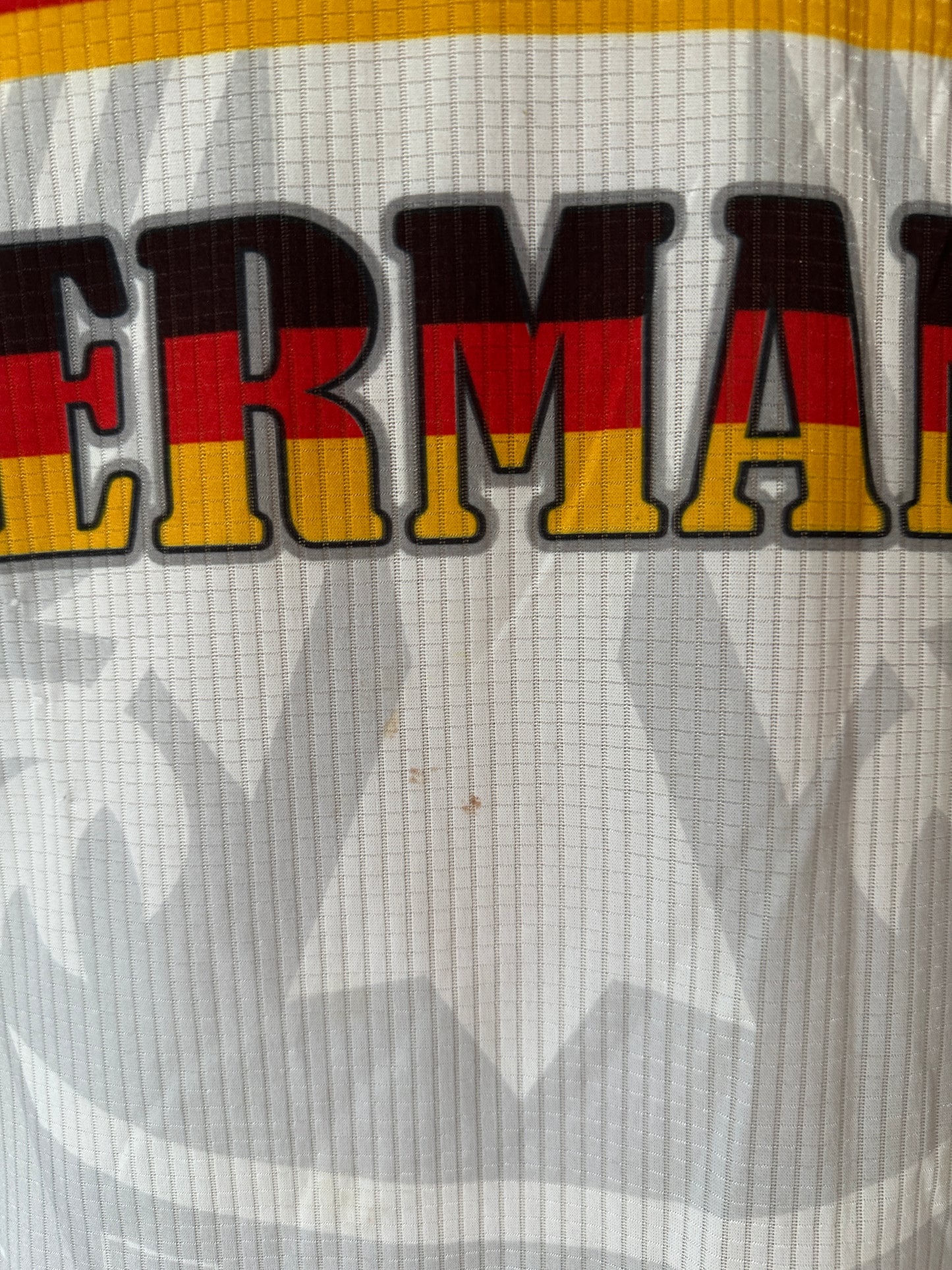 (Mens XL) Boot Germany National Soccer Jersey 007