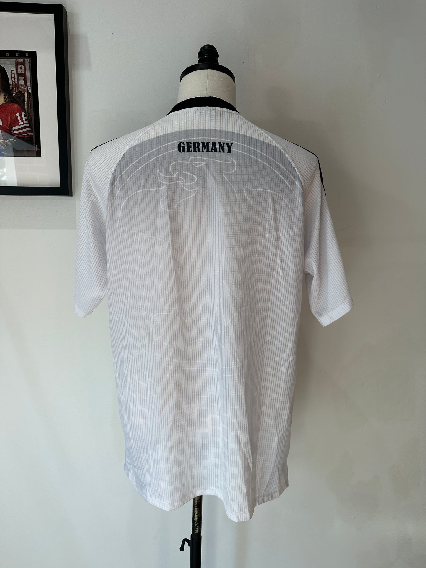 (Mens XL) Boot Germany National Soccer Jersey 007