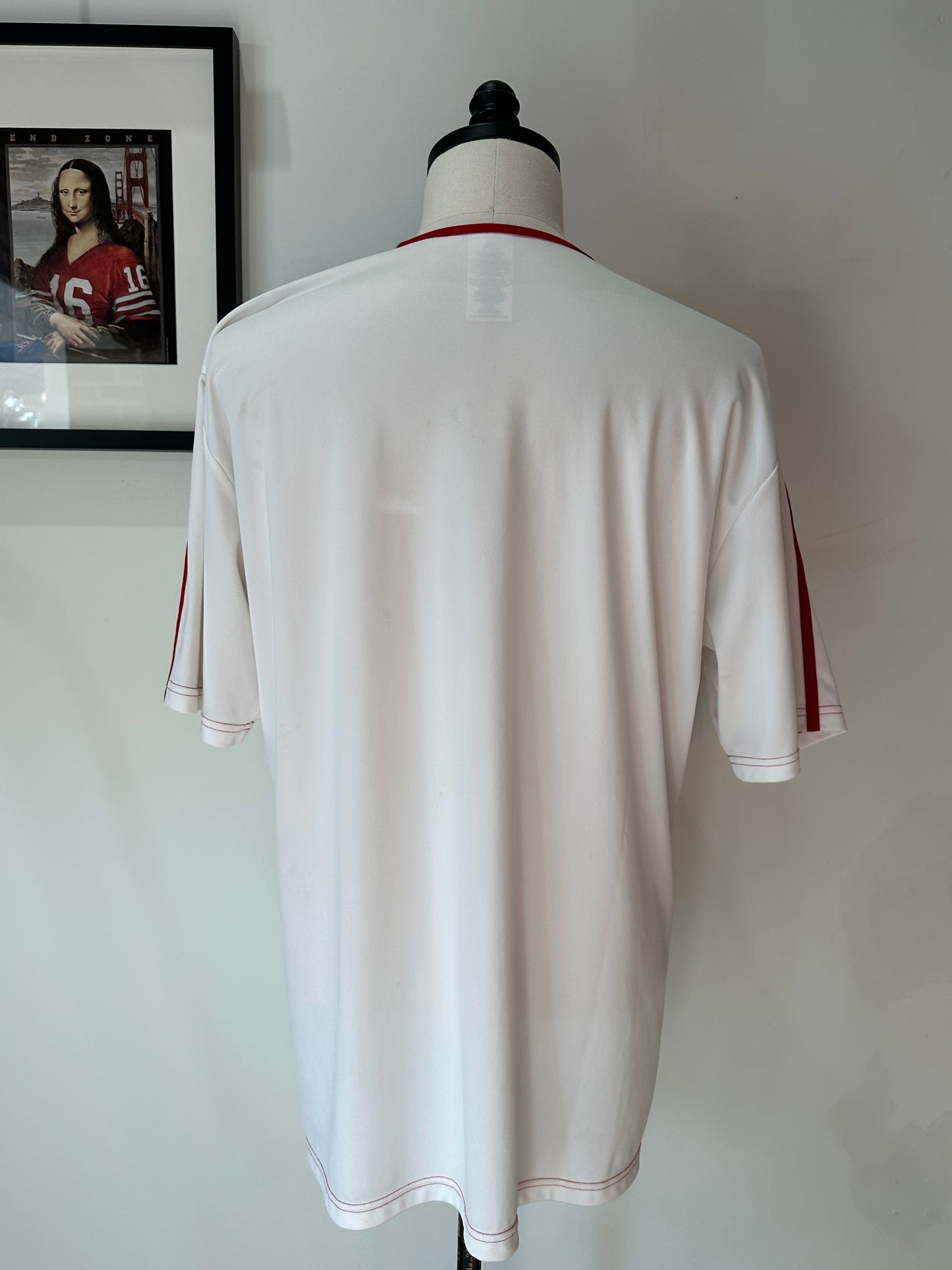 (Mens XL) Adidas AC Milan Soccer Jersey 007